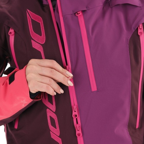 Комбинезон для сноуборда женский DRAGONFLY Ski Premium Woman PURPLE&BROWN 2023, фото 5