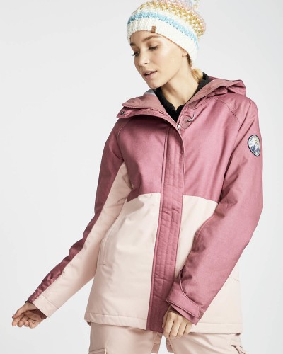Куртка для сноуборда женская BILLABONG Sienna Crushd Berry, фото 1