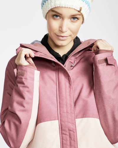 Куртка для сноуборда женская BILLABONG Sienna Crushd Berry, фото 4