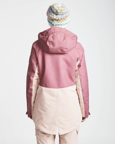 Куртка для сноуборда женская BILLABONG Sienna Crushd Berry, фото 6