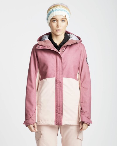 Куртка для сноуборда женская BILLABONG Sienna Crushd Berry, фото 7