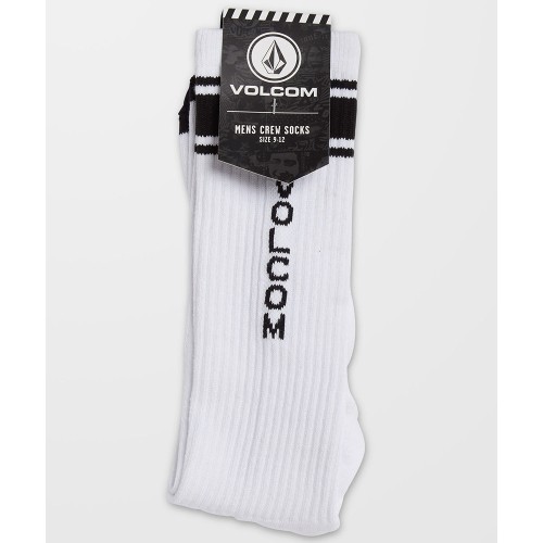Носки VOLCOM High Stripe Sock Pr White, фото 2