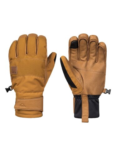 Перчатки QUIKSILVER Squad Glove M Golden Brown, фото 1