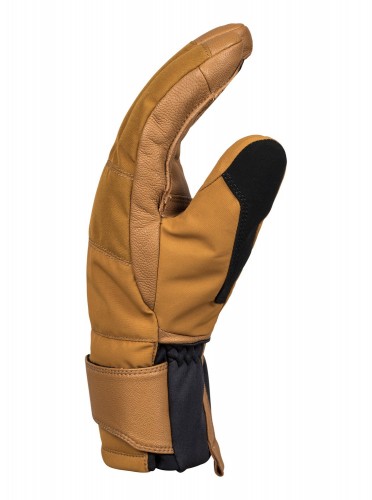 Перчатки QUIKSILVER Squad Glove M Golden Brown, фото 2