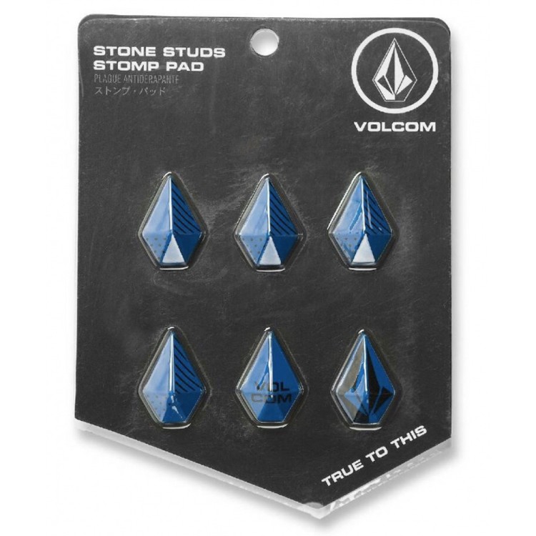 Наклейка На Сноуборд VOLCOM Stone Studs Stomp Pads Electric Blue, фото 1