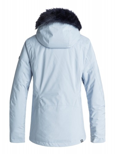 Куртка для сноуборда женская ROXY Down T Line Jk J Powder Blue, фото 2