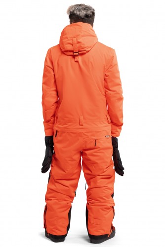 Комбинезон мужской COOL ZONE Snowman Оранжевый, фото 3