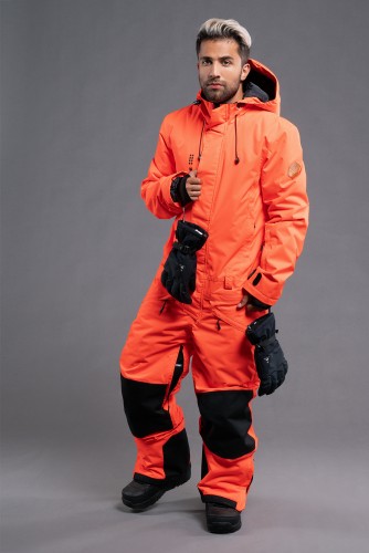 Комбинезон мужской COOL ZONE Snowman Оранжевый, фото 6